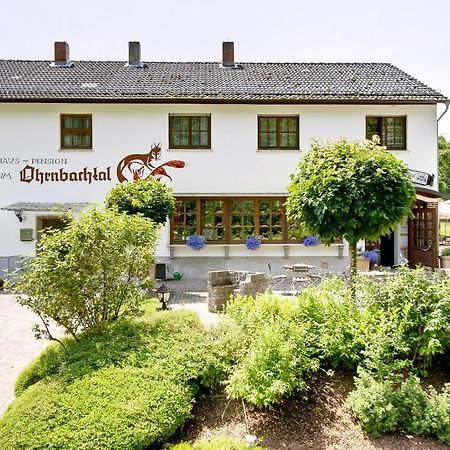 Gasthof & Landhotel Ohrnbachtal Weilbach Zewnętrze zdjęcie