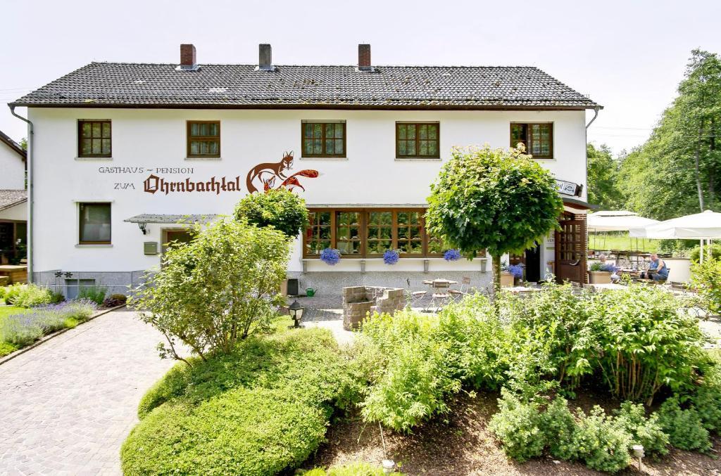 Gasthof & Landhotel Ohrnbachtal Weilbach Zewnętrze zdjęcie